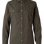 Pinewood® Safari Shirt met Lange Mouwen Dames 3128