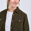 Pinewood® Safari Shirt met Lange Mouwen Dames 3128