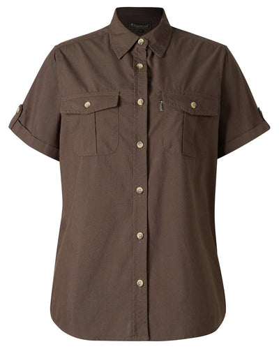 Pinewood® Safari Dames Shirt met korte mouwen 3130