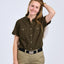 Pinewood® Safari Dames Shirt met korte mouwen 3130