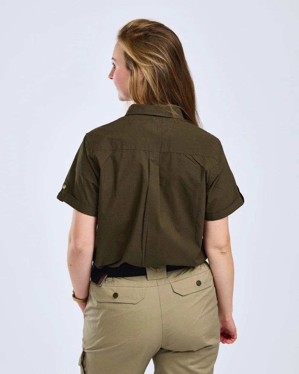 Pinewood® Safari Dames Shirt met korte mouwen 3130