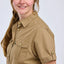 Pinewood® Safari Dames Shirt met korte mouwen 3130