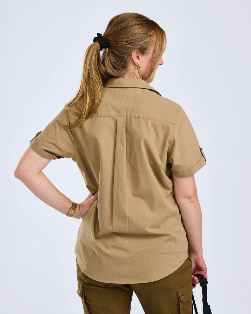 Pinewood® Safari Dames Shirt met korte mouwen 3130