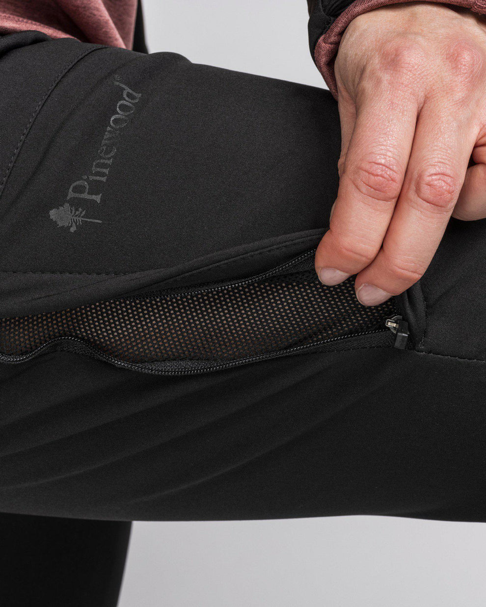 Pinewood® Wilda Stretch Shell Broek Dames 3142