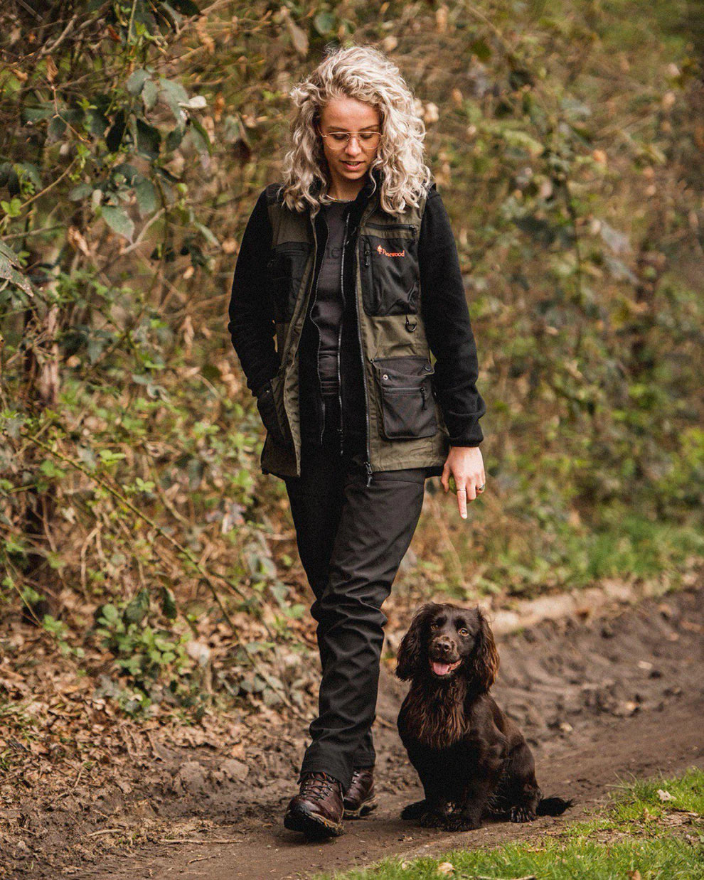 Pinewood® Wilda Stretch Shell Broek Dames 3142