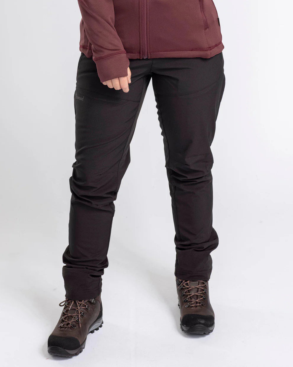 Pinewood® Wilda Stretch Shell Broek Dames 3142