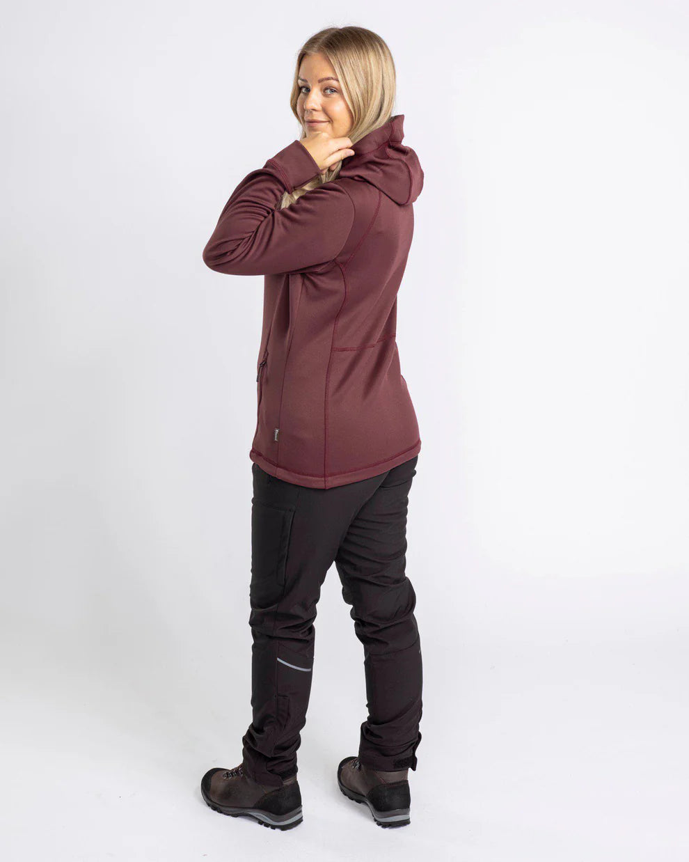 Pinewood® Wilda Stretch Shell Broek Dames 3142