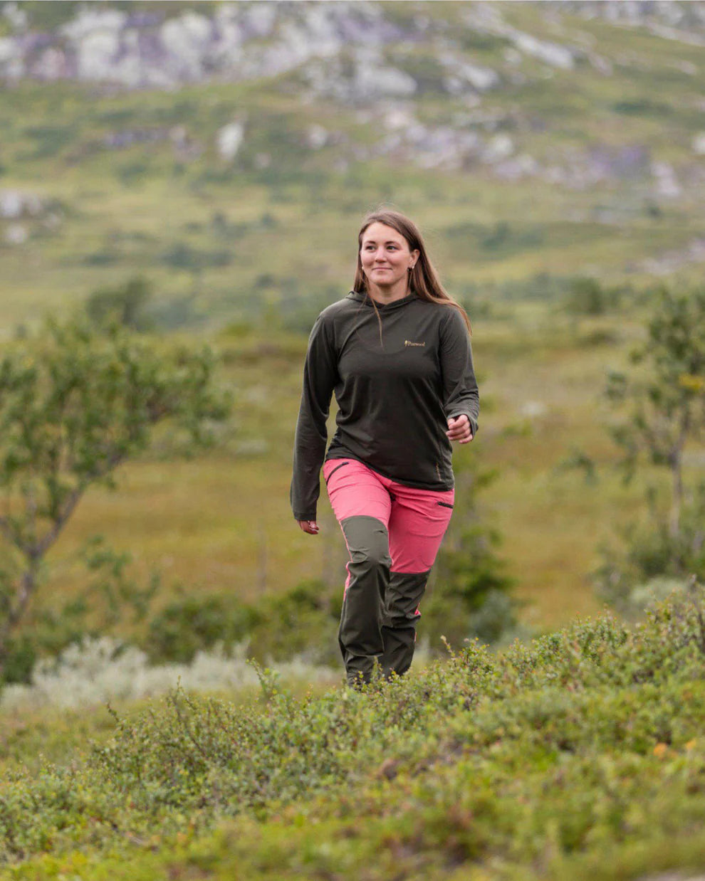 Pinewood ® Insectsafe Function Hoodie Dames 3148