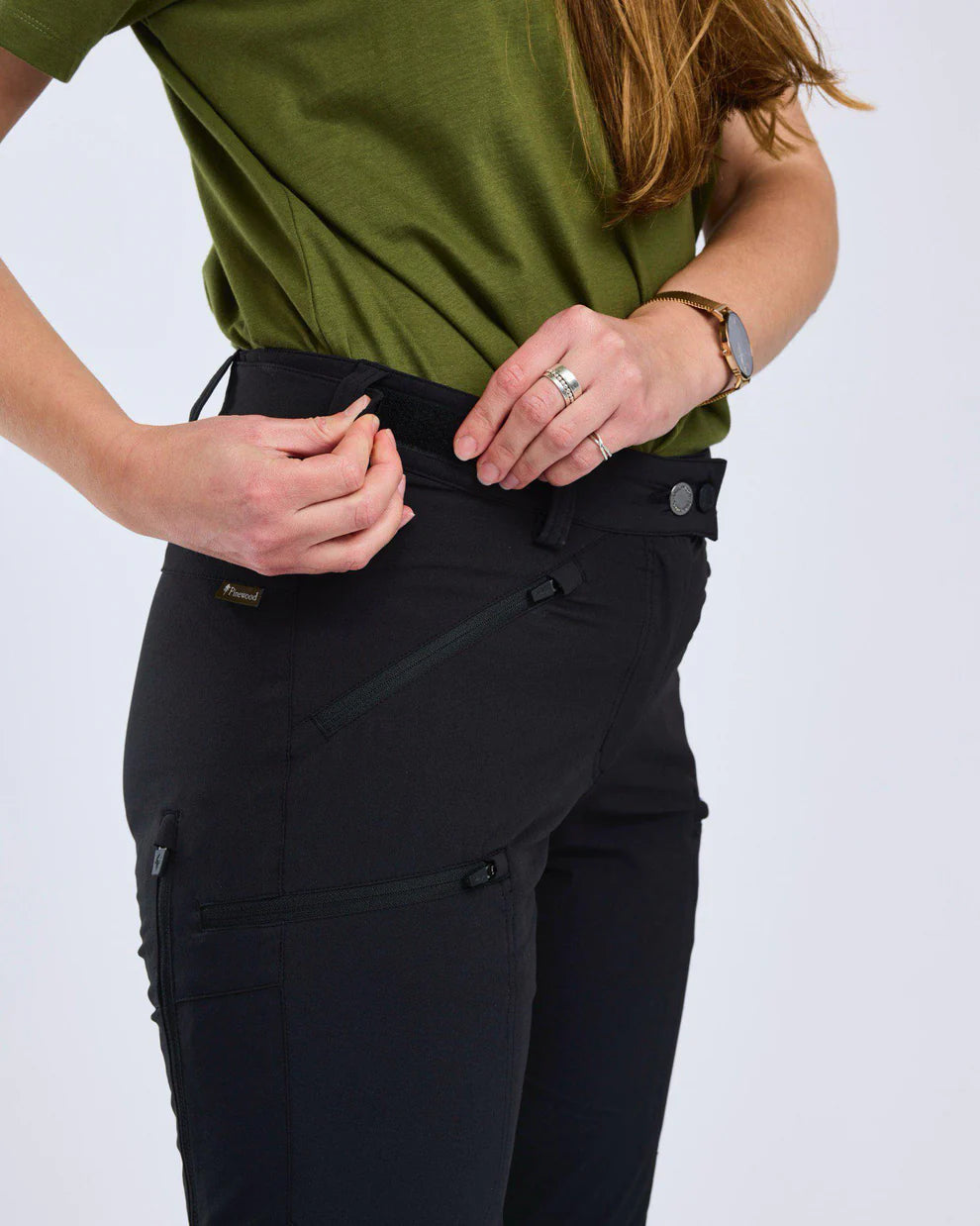 Pinewood® Abisko Light Stretch Broek Dames 3211