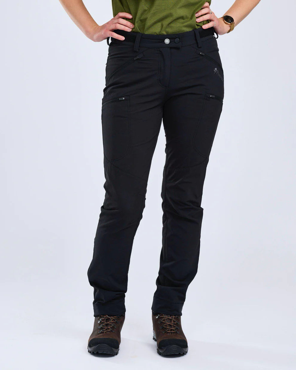 Pinewood® Abisko Light Stretch Broek Dames 3211