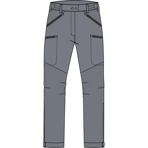 Pinewood® Abisko Light Stretch Broek Dames 3211