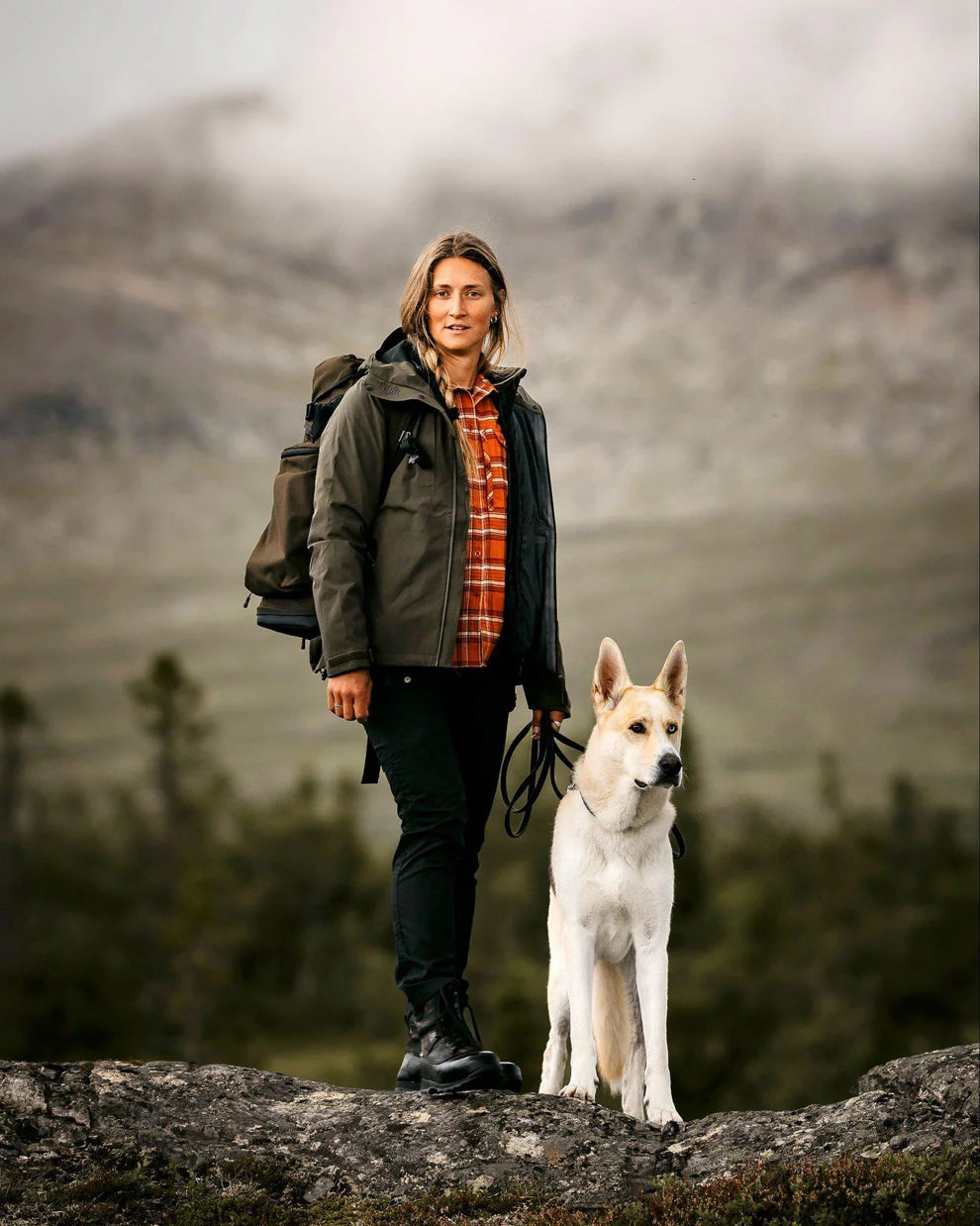 Pinewood® Telluz 3-laags Jas Dames 3213