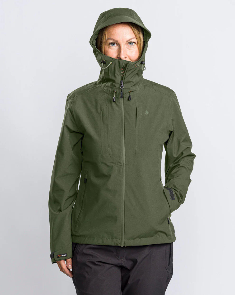 Pinewood® Telluz 3-laags Jas Dames 3213