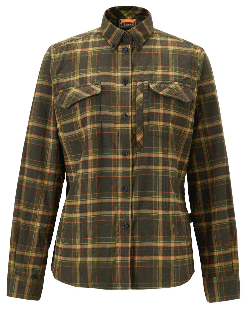 Abisko flanellen wandelshirt dames 3226