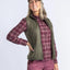 Abisko flanellen wandelshirt dames 3226