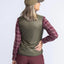 Abisko flanellen wandelshirt dames 3226