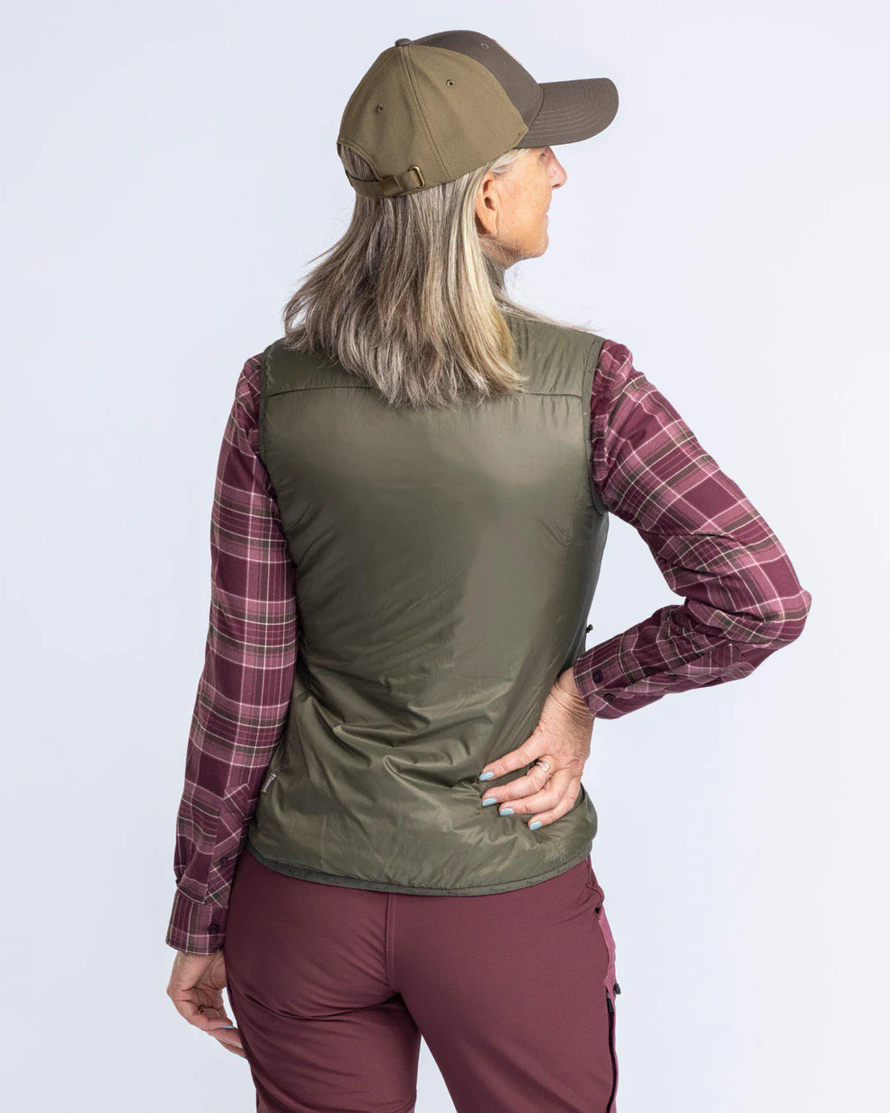 Abisko flanellen wandelshirt dames 3226