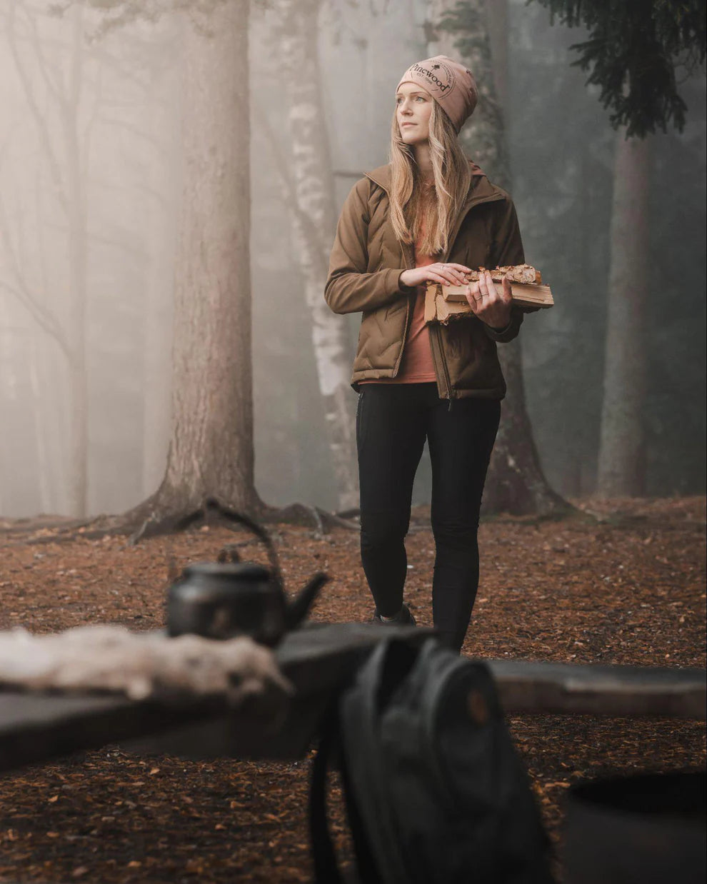 Pinewood® Abisko Insulation Hybrid Jas Dames 3259