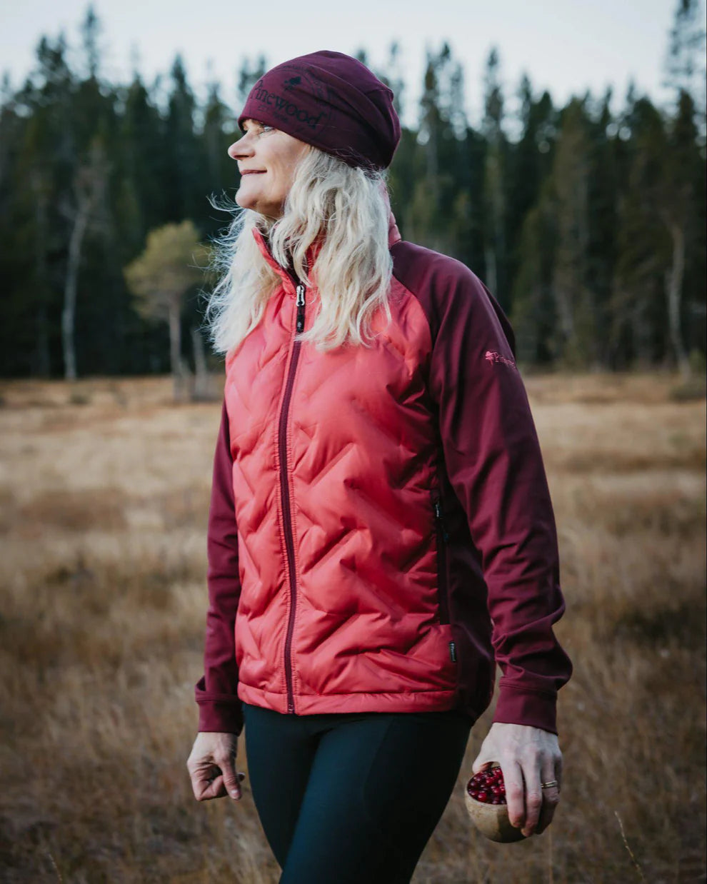 Pinewood® Abisko Insulation Hybrid Jas Dames 3259
