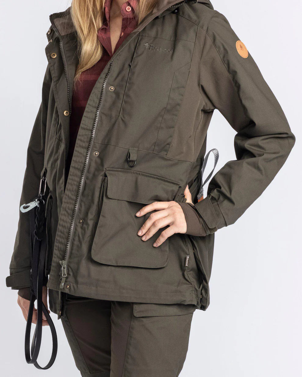 Pinewood® Hondensport Trainer Jas Dames 3280