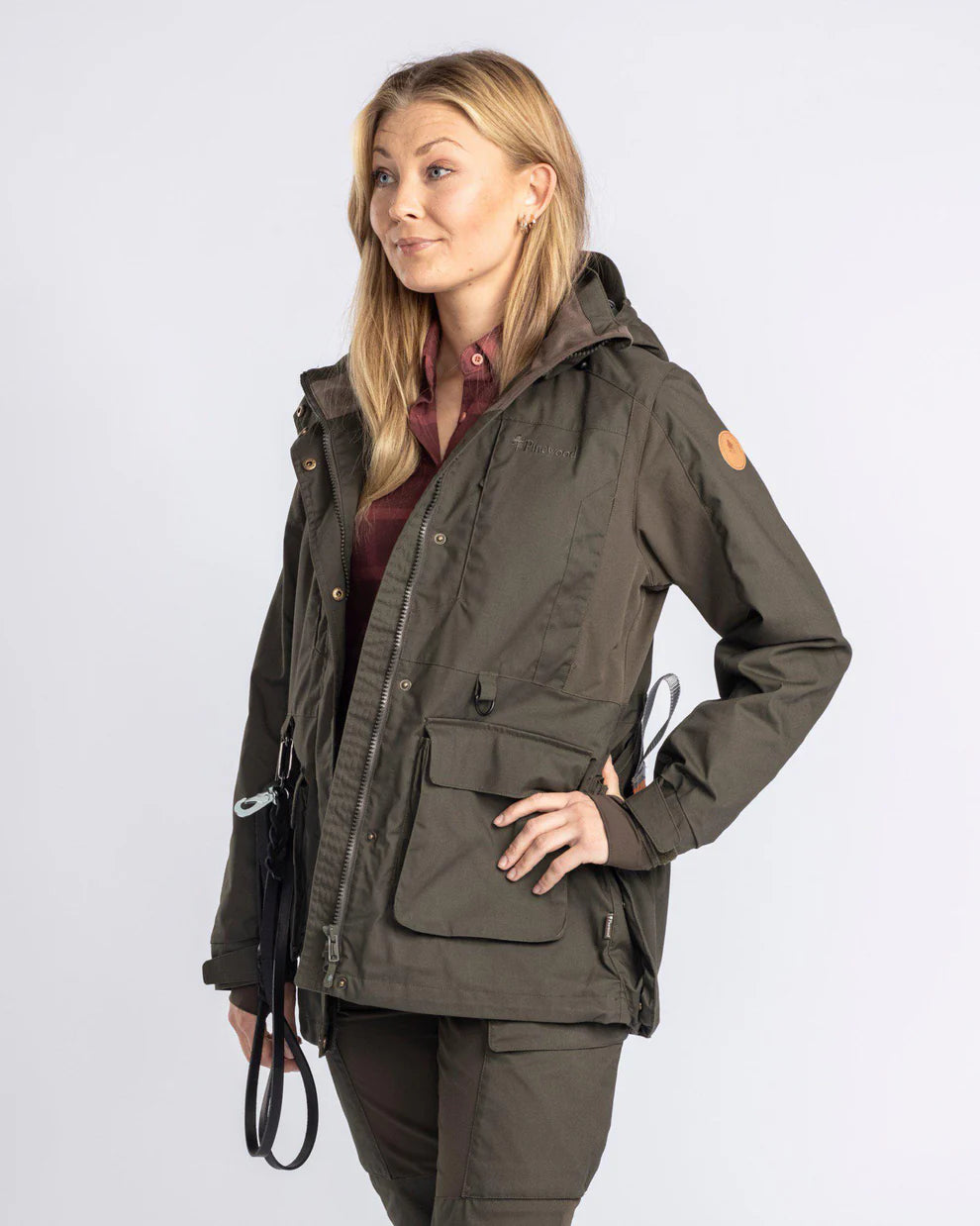 Pinewood® Hondensport Trainer Jas Dames 3280