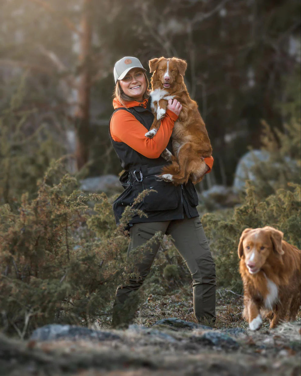 Pinewood® Hondensport Trainer Vest Dames 3281