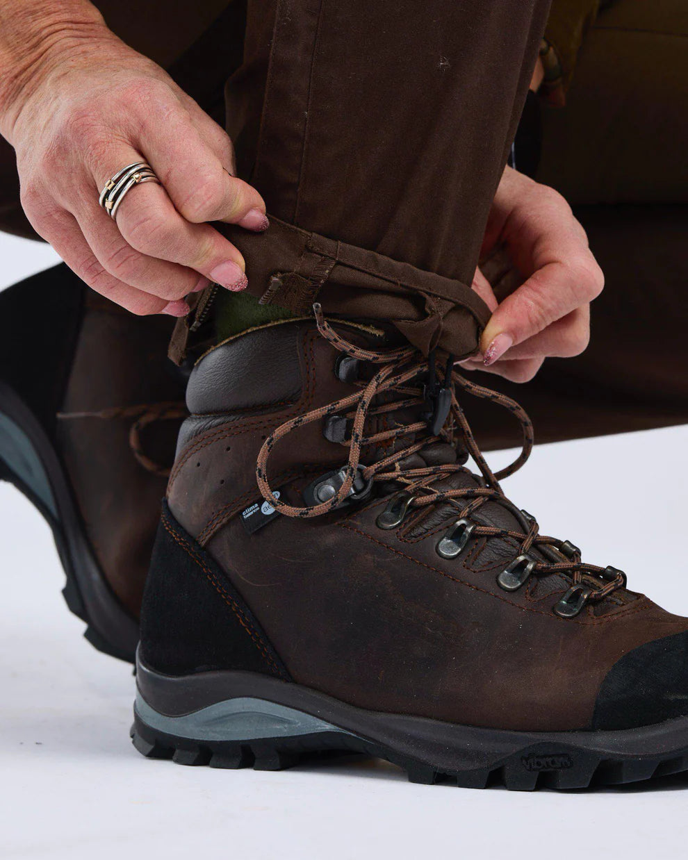 Pinewood® Finnveden Hybrid Broek Dames 3304