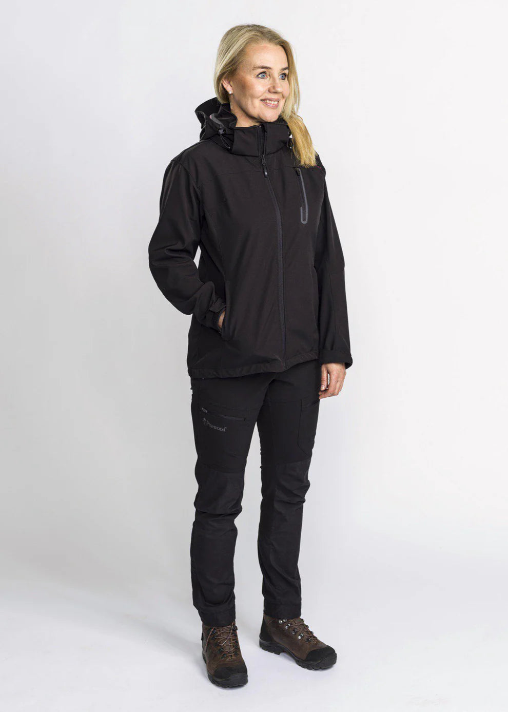 Pinewood® Finnveden Hybrid Broek Dames 3304