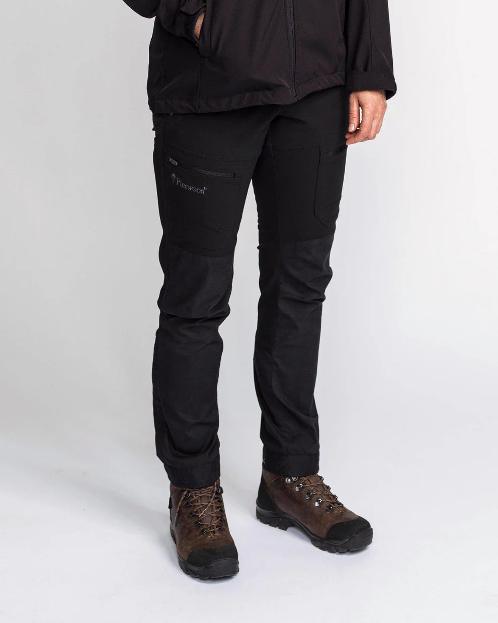 Pinewood® Finnveden Hybrid Broek Dames 3304