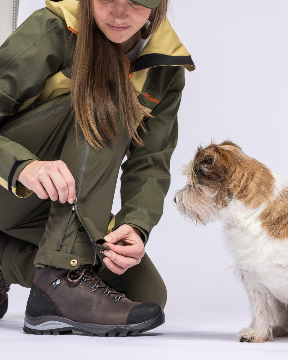 Pinewood® Telluz 3-laagse Broek Dames 3313