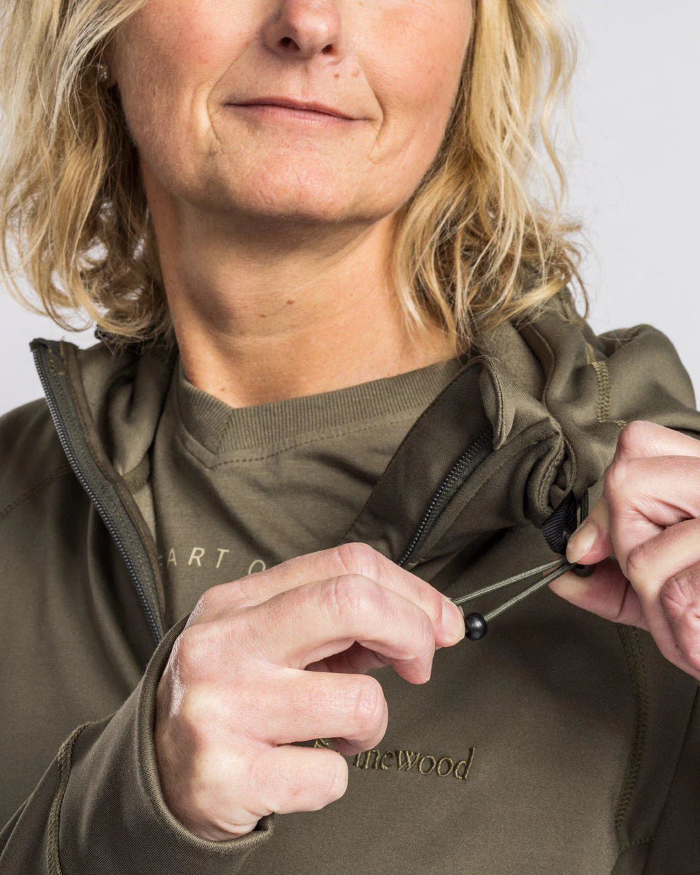 Pinewood® Finnveden Hoodie Dames 3319