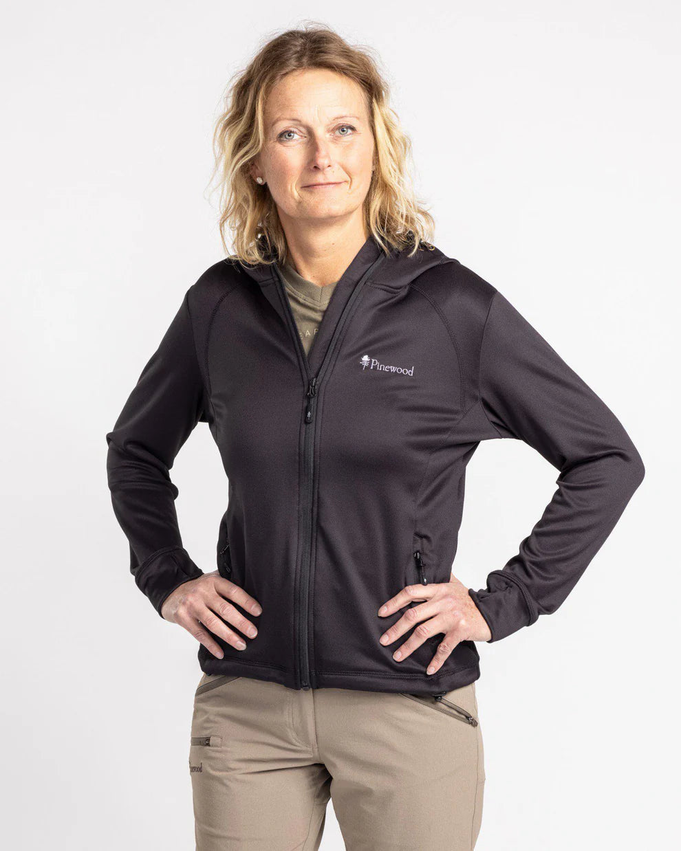 Pinewood® Finnveden Hoodie Dames 3319