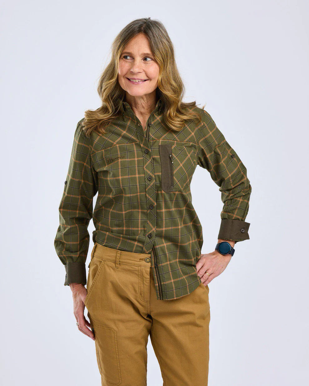 Pinewood® Wolf Shirt Dames 3329