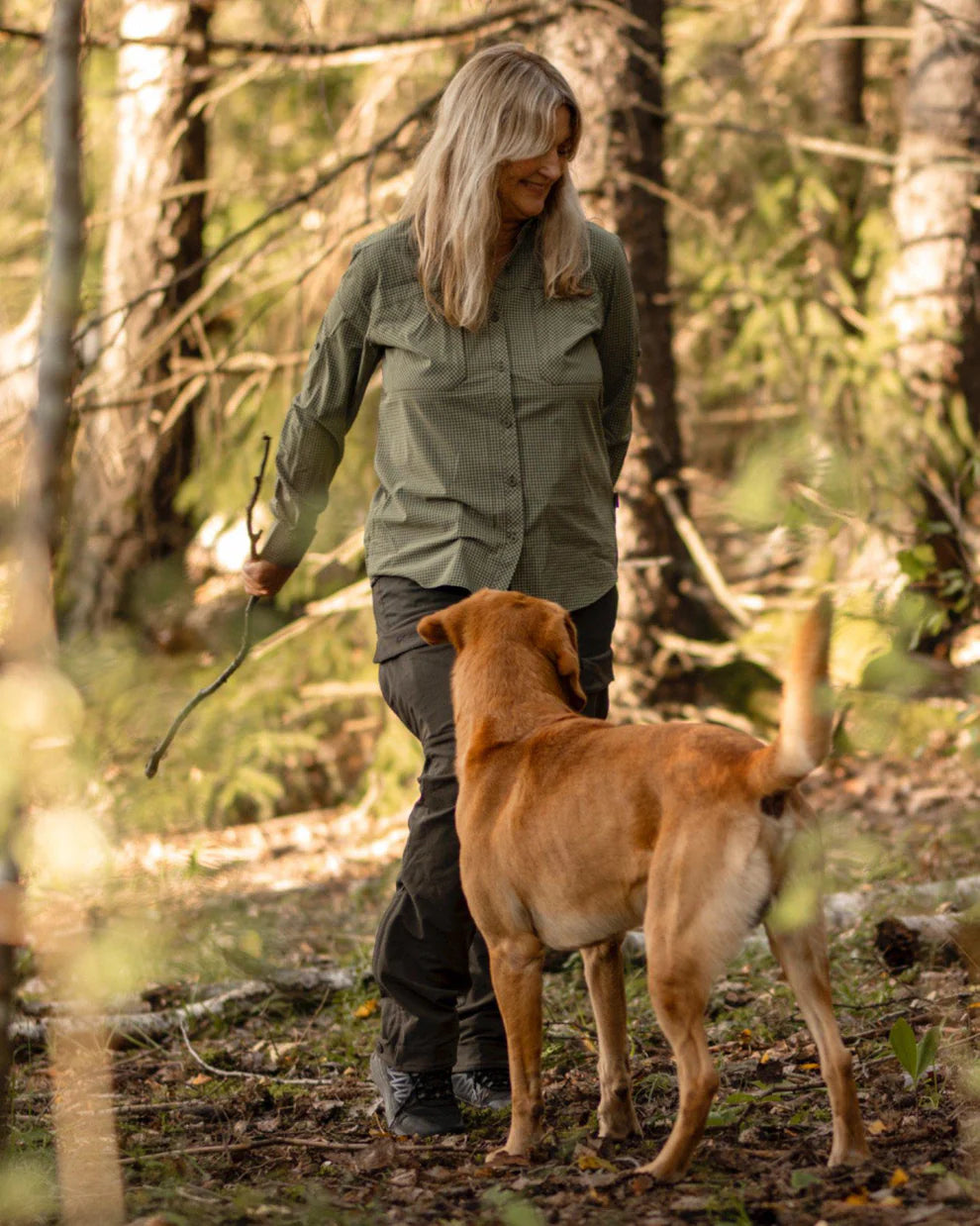 Pinewood® InsectSafe Shirt Dames 3341