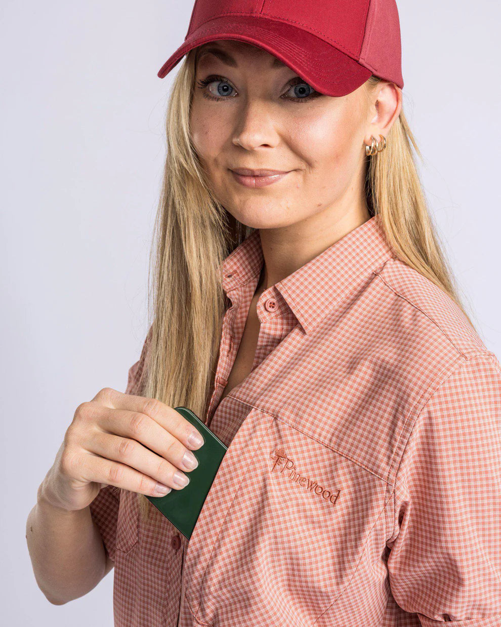 Pinewood® InsectSafe Shirt Dames 3341