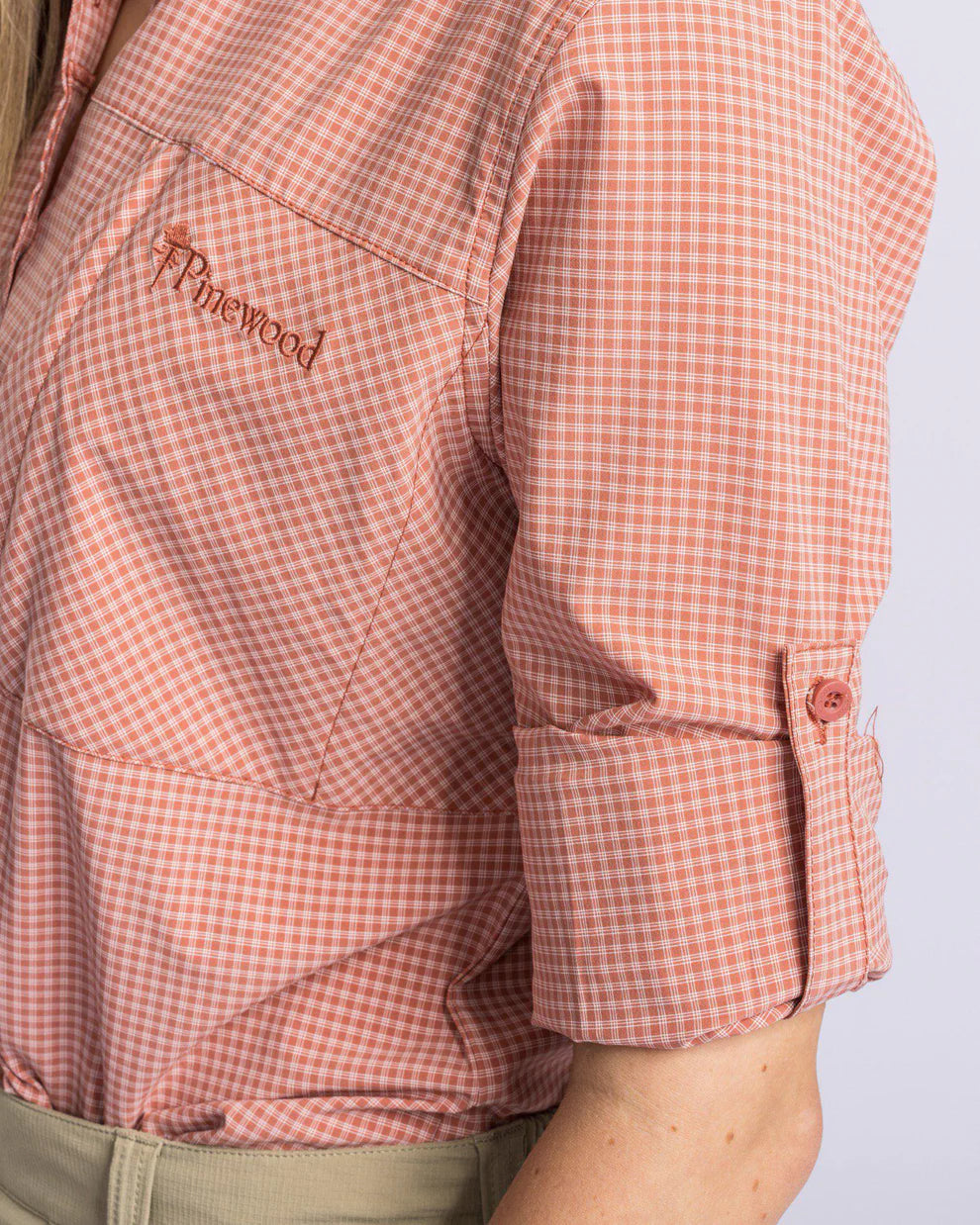 Pinewood® InsectSafe Shirt Dames 3341