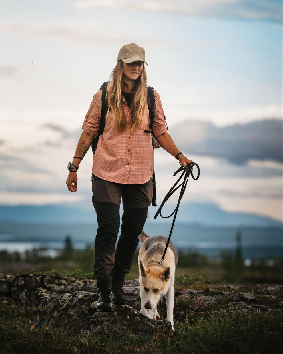 Pinewood® InsectSafe Shirt Dames 3341