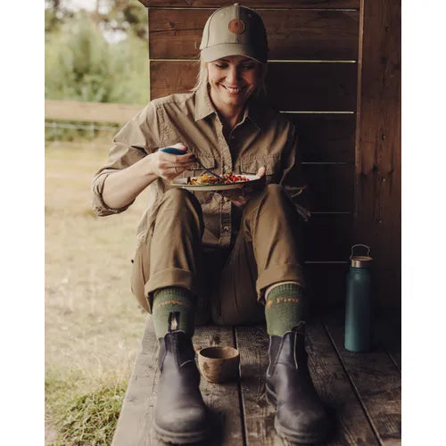 Pinewood® Värnamo Vintage Canvas Broek Dames 3352