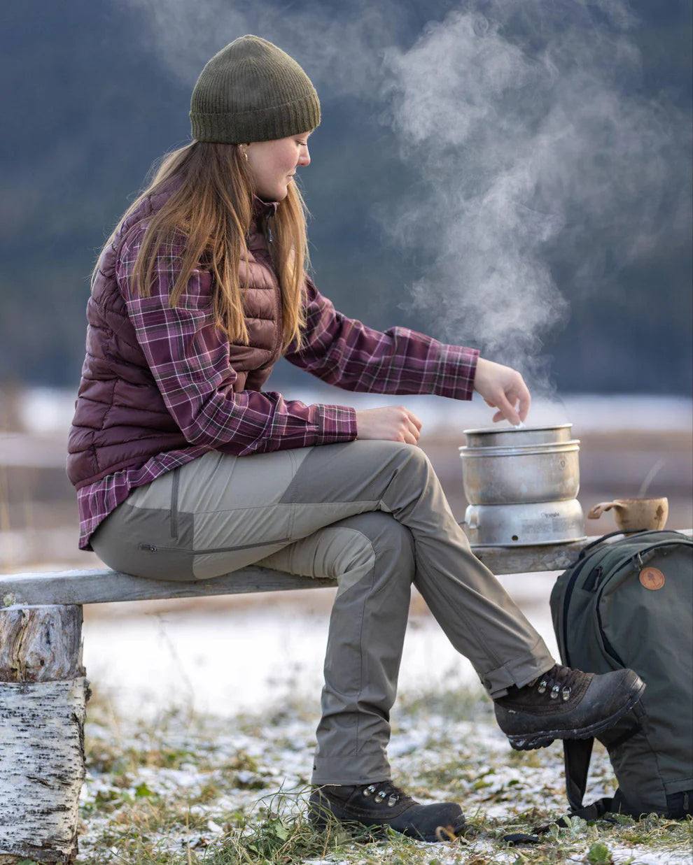 Pinewood® Abisko Brenton Broek Dames 3402