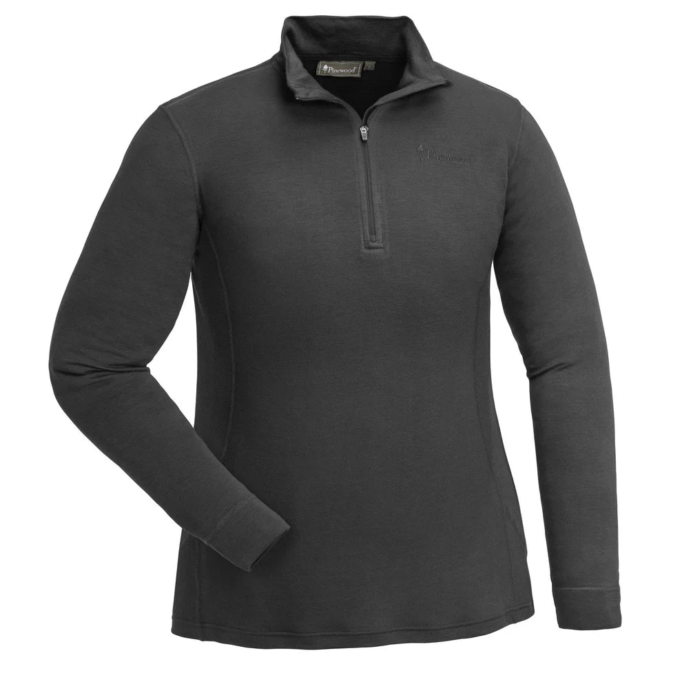 Pinewood® Abisko Merino Baselayer Halve rits 3406