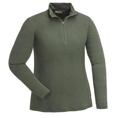 Pinewood® Abisko Merino Baselayer Halve rits 3406