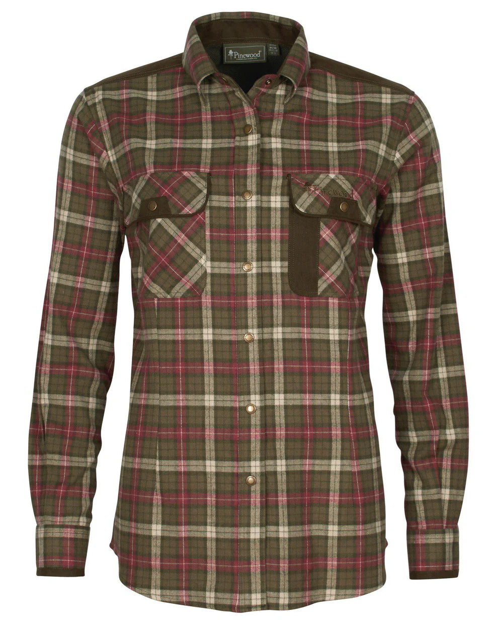 Pinewood® Prestwick Exclusive Dames Shirt 3428