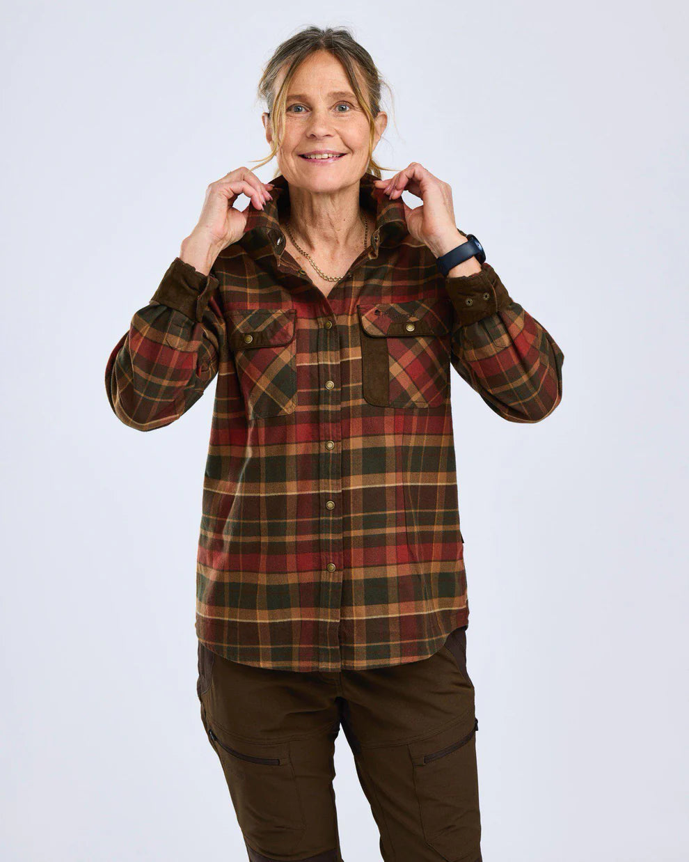 Pinewood® Prestwick Exclusive Dames Shirt 3428