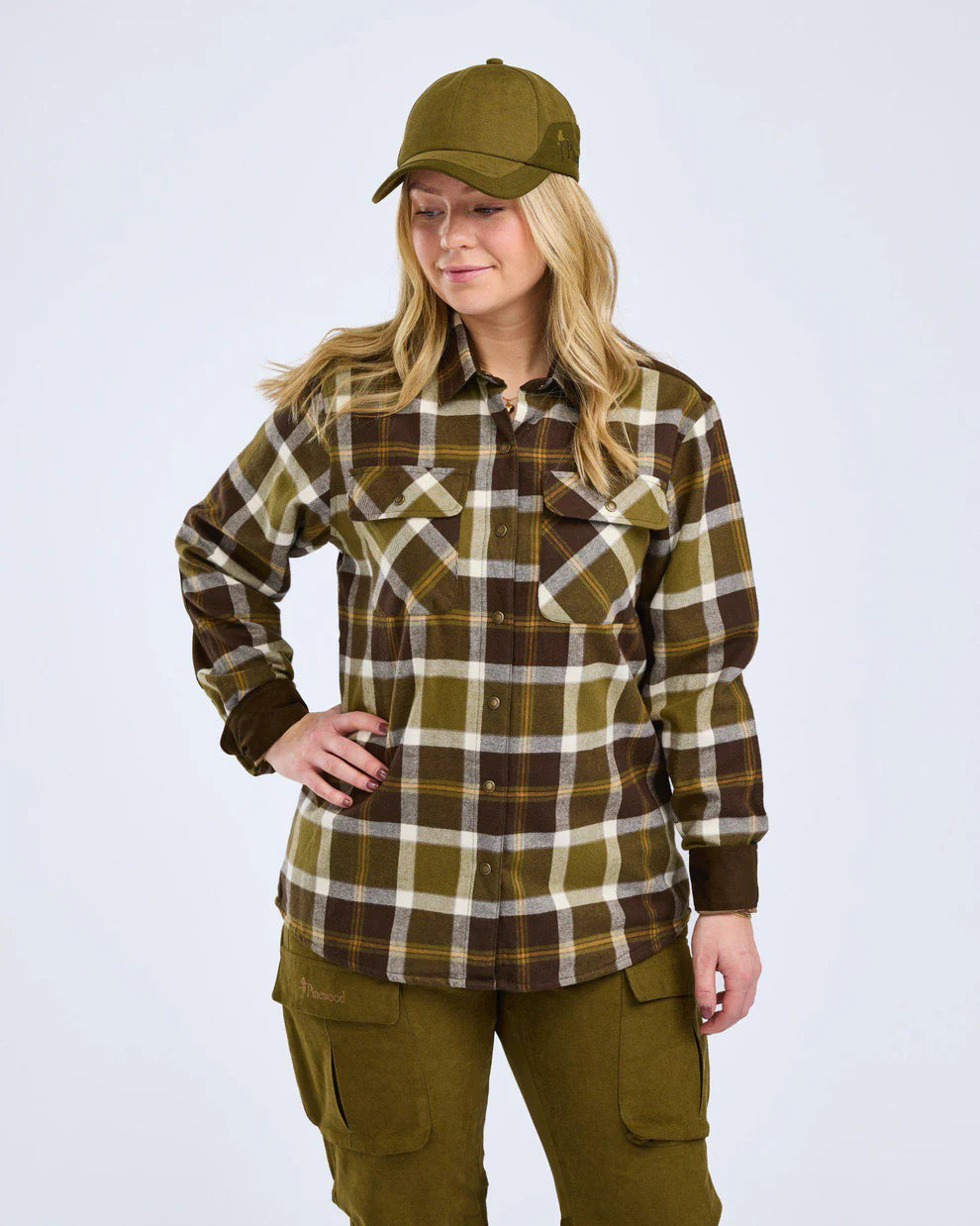 Pinewood® Douglas Shirt Dames 3429