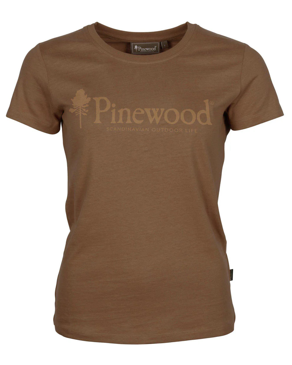 Pinewood® Outdoor Life T-shirt Dames 3445