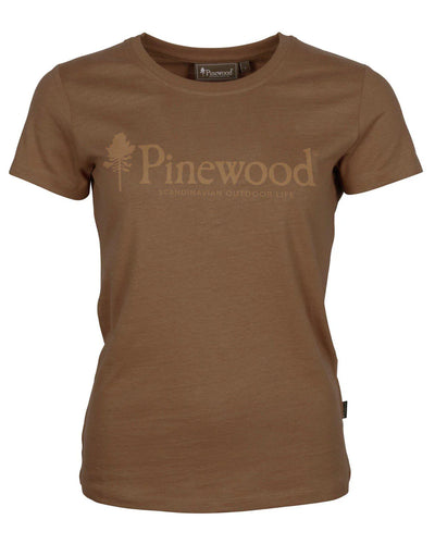 Pinewood® Outdoor Life T-shirt Dames 3445