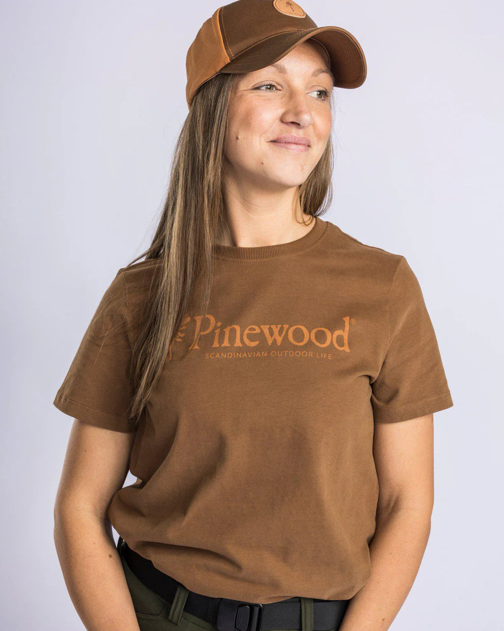 Pinewood® Outdoor Life T-shirt Dames 3445