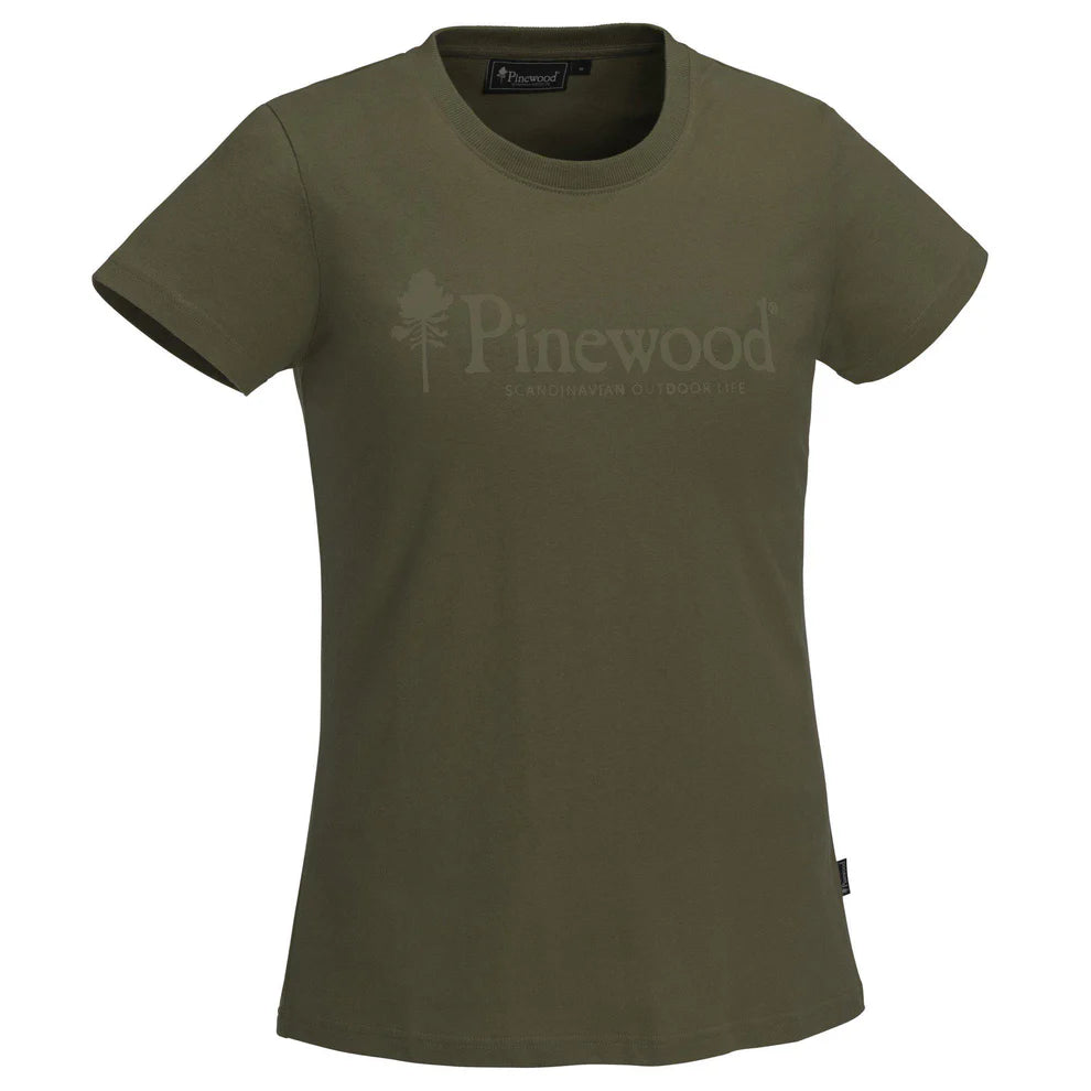 Pinewood® Outdoor Life T-shirt Dames 3445