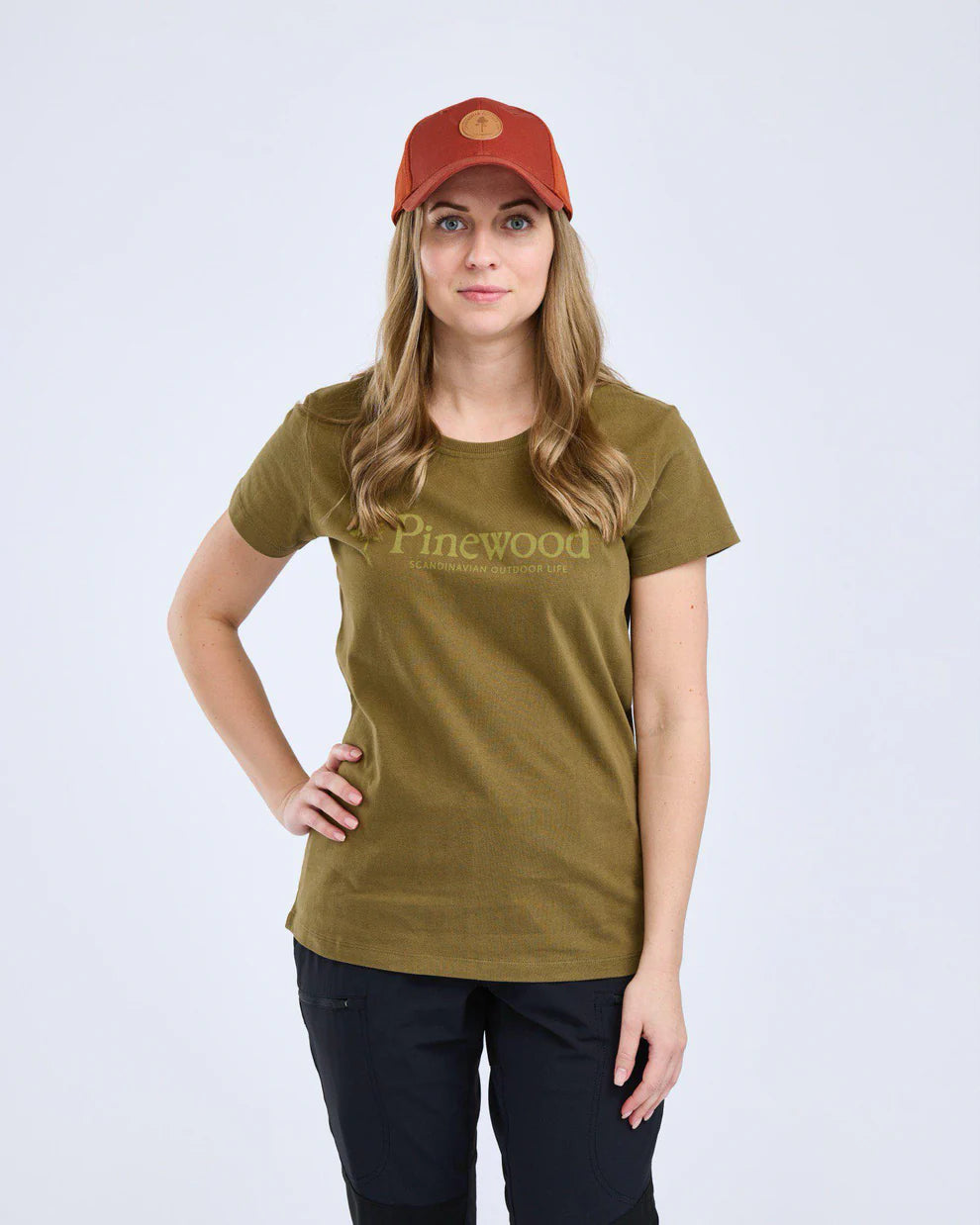 Pinewood® Outdoor Life T-shirt Dames 3445