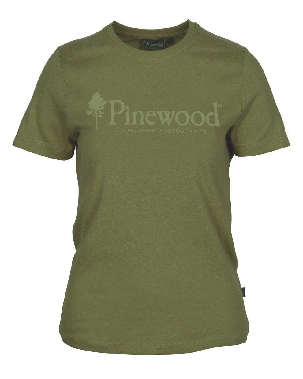 Pinewood® Outdoor Life T-shirt Dames 3445